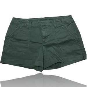 Old Navy Forest Green Shorts